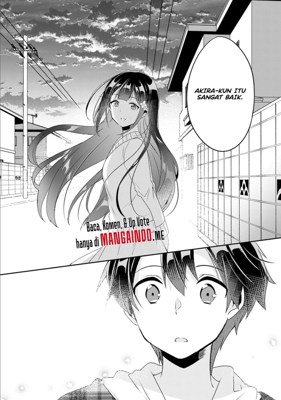 Class no Bocchi Gal wo Omochikaeri Shite Seisokei Bijin ni Shite Yatta Hanashi Chapter 06 Gambar 28