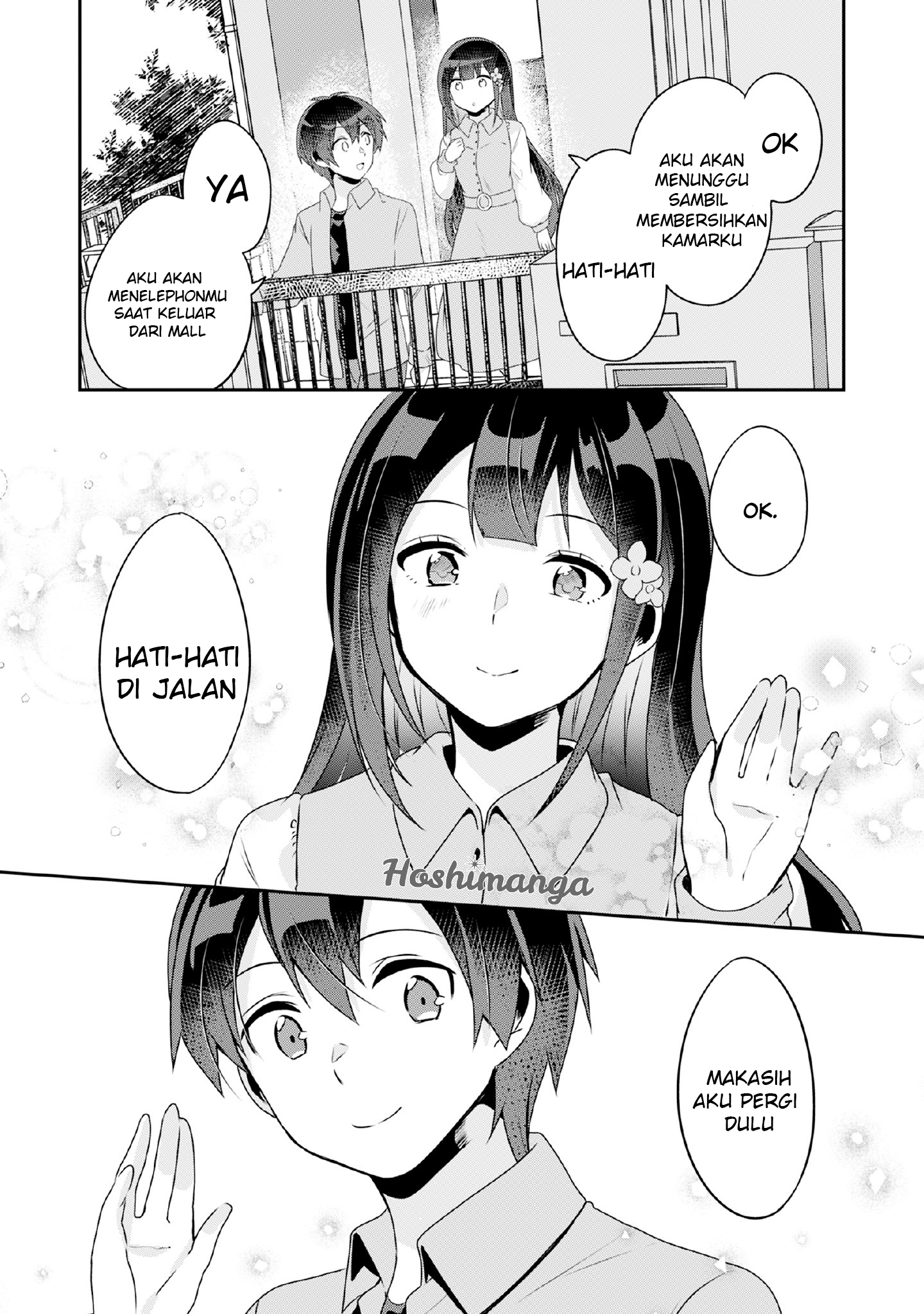 Class no Bocchi Gal wo Omochikaeri Shite Seisokei Bijin ni Shite Yatta Hanashi Chapter 07 Gambar 5