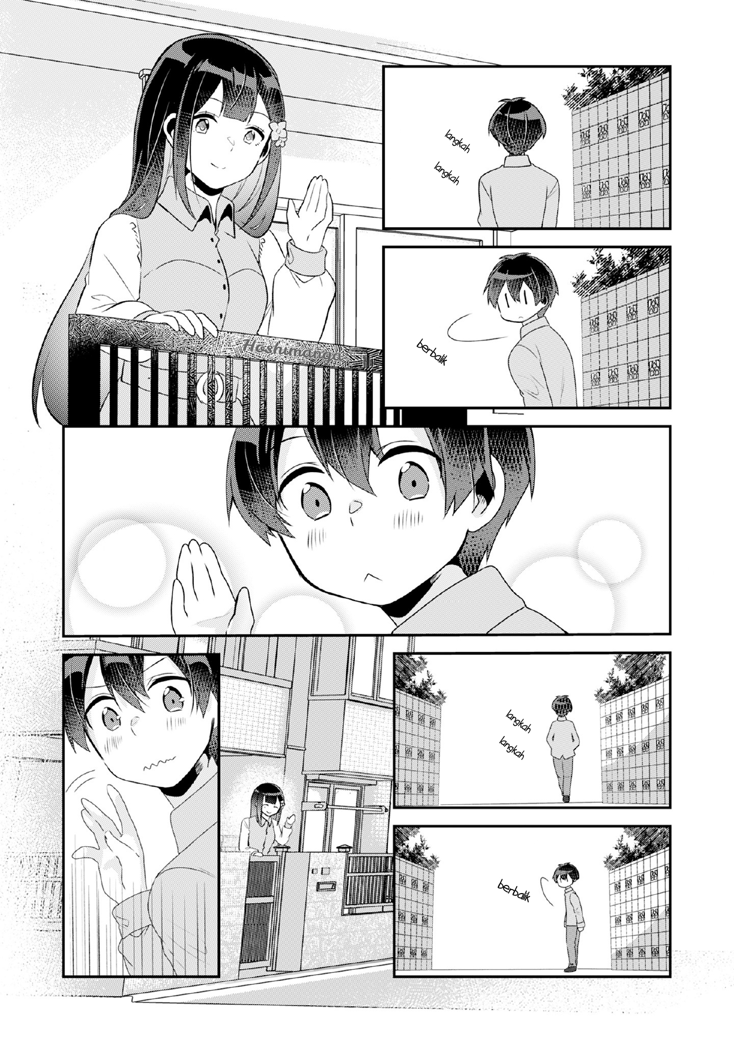 Class no Bocchi Gal wo Omochikaeri Shite Seisokei Bijin ni Shite Yatta Hanashi Chapter 07 Gambar 6
