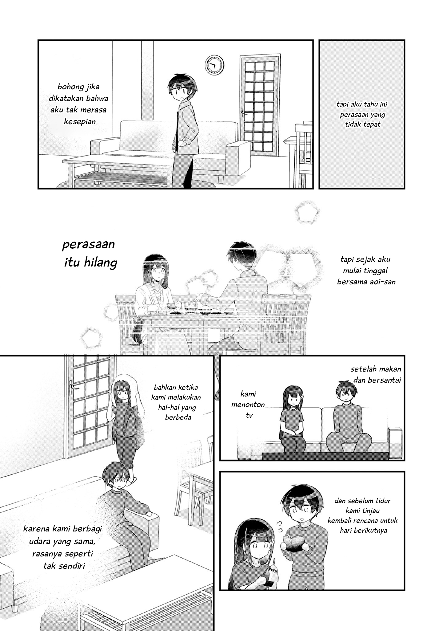 Class no Bocchi Gal wo Omochikaeri Shite Seisokei Bijin ni Shite Yatta Hanashi Chapter 07 Gambar 8