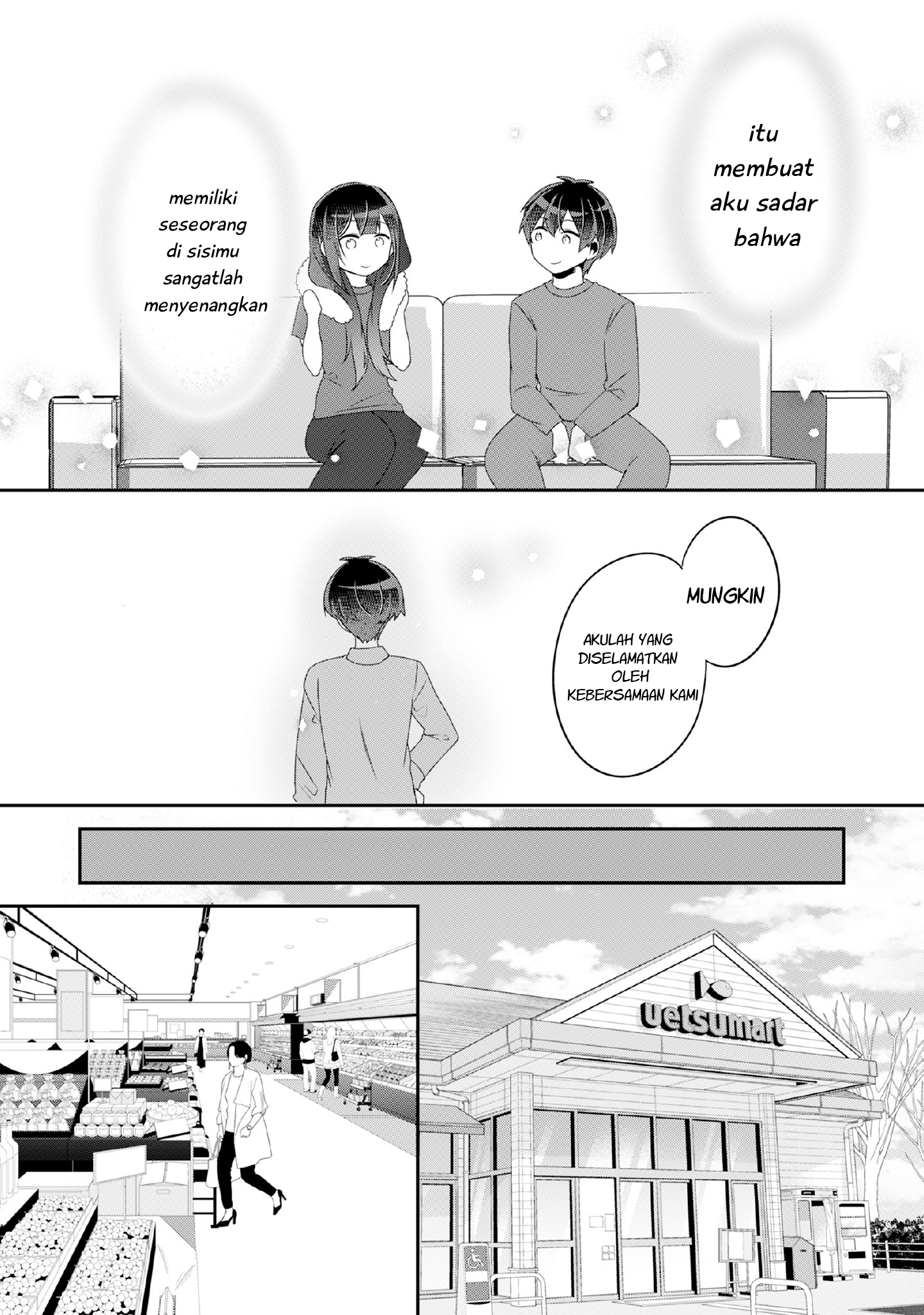 Class no Bocchi Gal wo Omochikaeri Shite Seisokei Bijin ni Shite Yatta Hanashi Chapter 07 Gambar 9