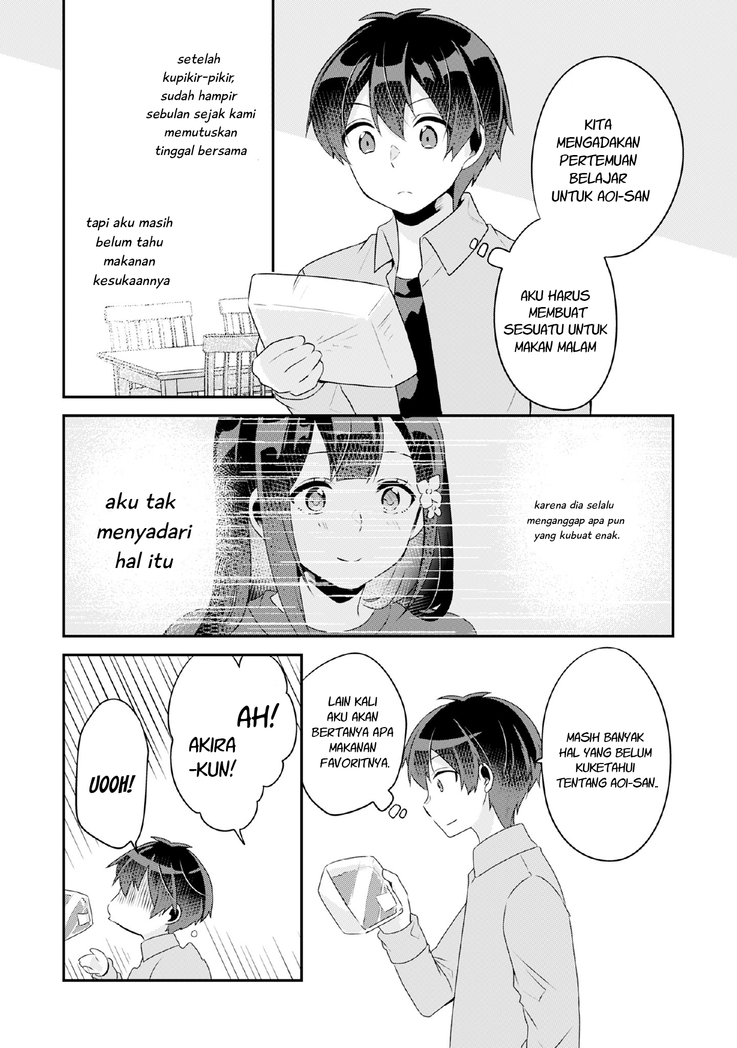 Class no Bocchi Gal wo Omochikaeri Shite Seisokei Bijin ni Shite Yatta Hanashi Chapter 07 Gambar 10