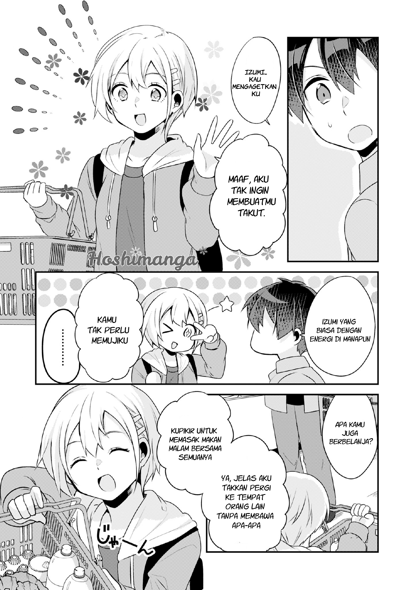 Class no Bocchi Gal wo Omochikaeri Shite Seisokei Bijin ni Shite Yatta Hanashi Chapter 07 Gambar 11