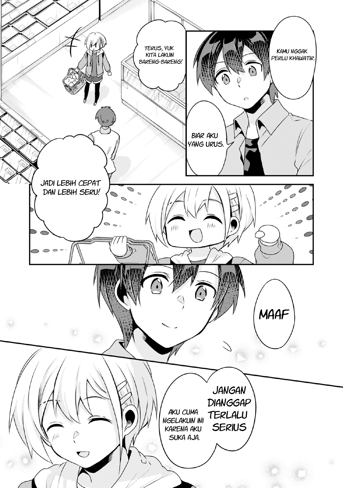 Class no Bocchi Gal wo Omochikaeri Shite Seisokei Bijin ni Shite Yatta Hanashi Chapter 07 Gambar 12