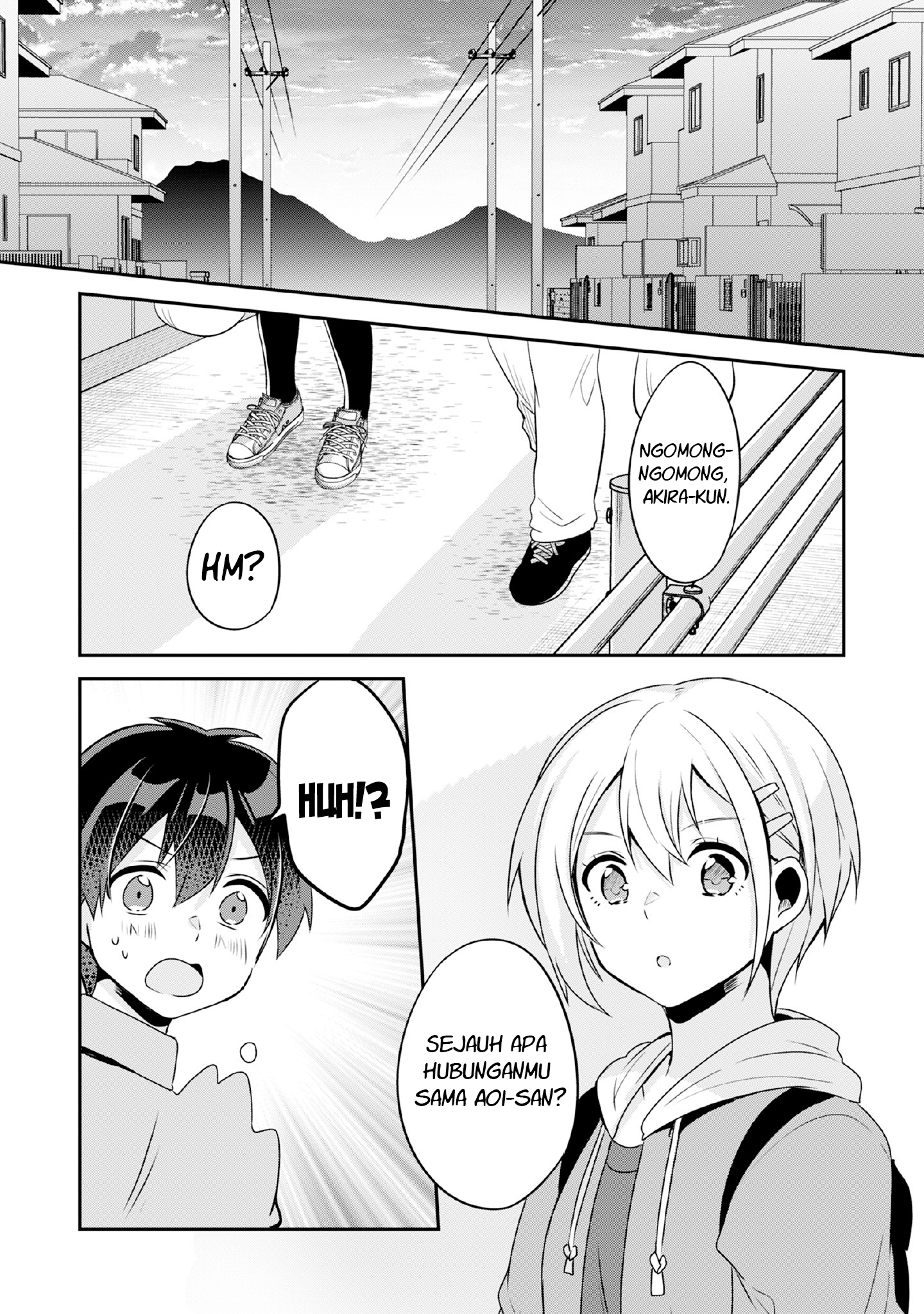 Class no Bocchi Gal wo Omochikaeri Shite Seisokei Bijin ni Shite Yatta Hanashi Chapter 07 Gambar 13