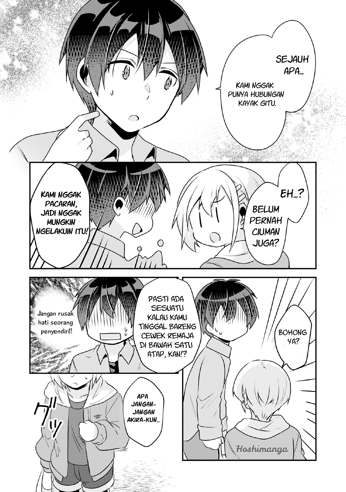 Class no Bocchi Gal wo Omochikaeri Shite Seisokei Bijin ni Shite Yatta Hanashi Chapter 07 Gambar 14