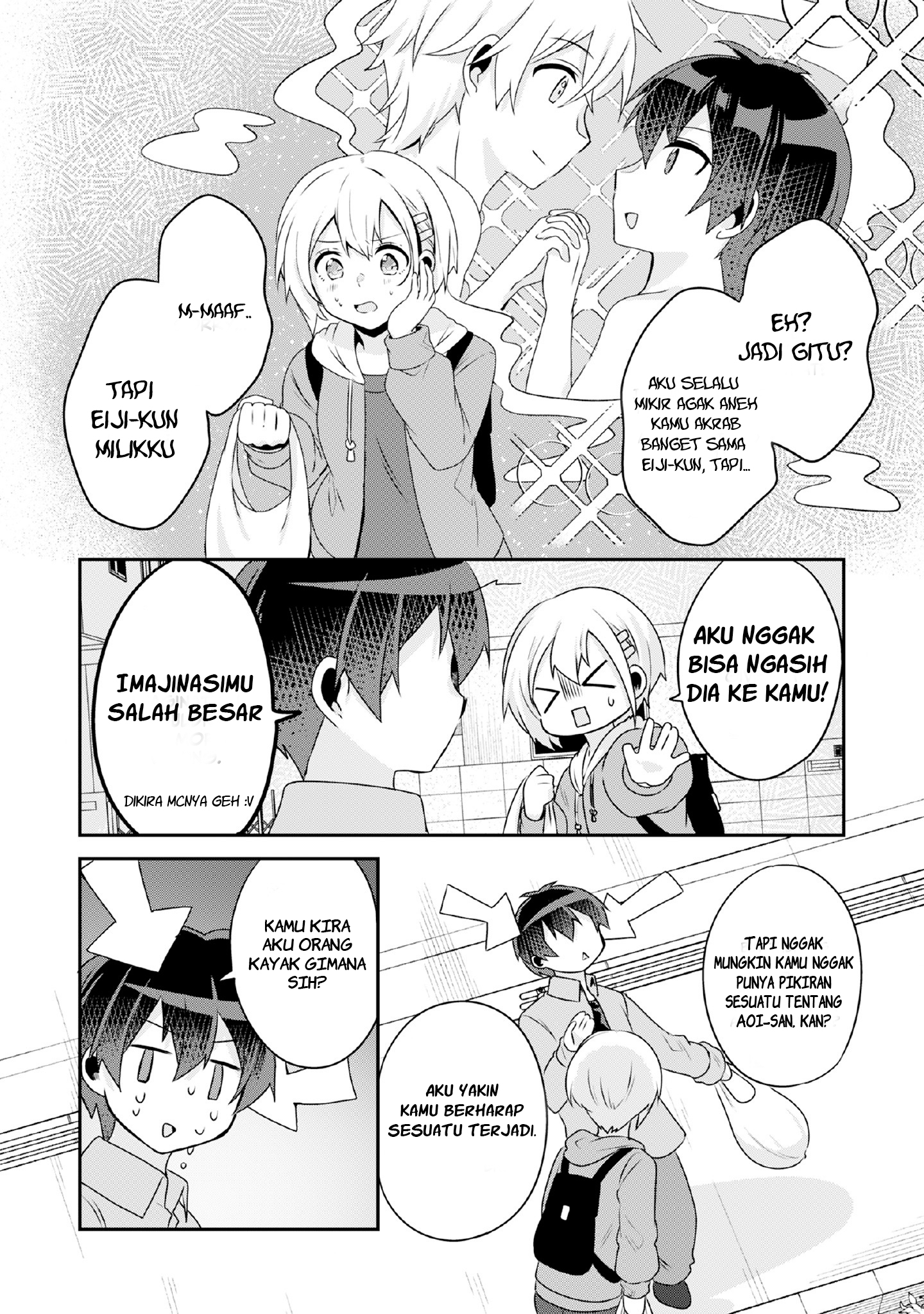 Class no Bocchi Gal wo Omochikaeri Shite Seisokei Bijin ni Shite Yatta Hanashi Chapter 07 Gambar 15