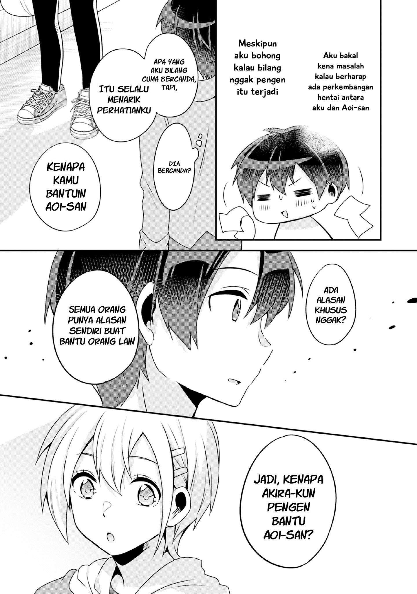 Class no Bocchi Gal wo Omochikaeri Shite Seisokei Bijin ni Shite Yatta Hanashi Chapter 07 Gambar 16