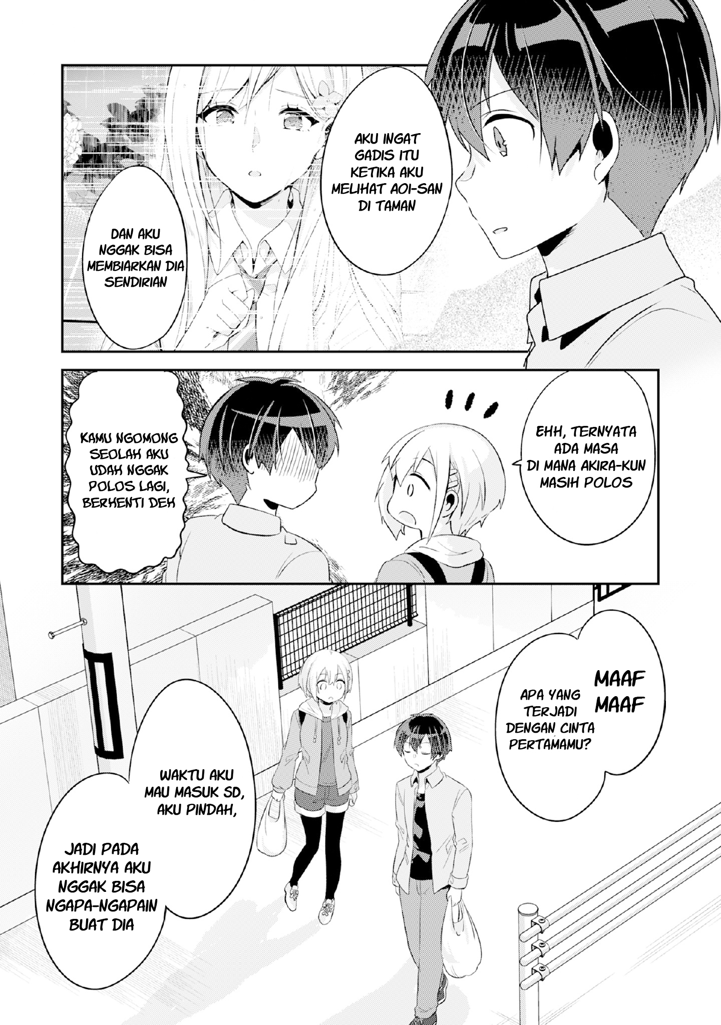 Class no Bocchi Gal wo Omochikaeri Shite Seisokei Bijin ni Shite Yatta Hanashi Chapter 07 Gambar 18