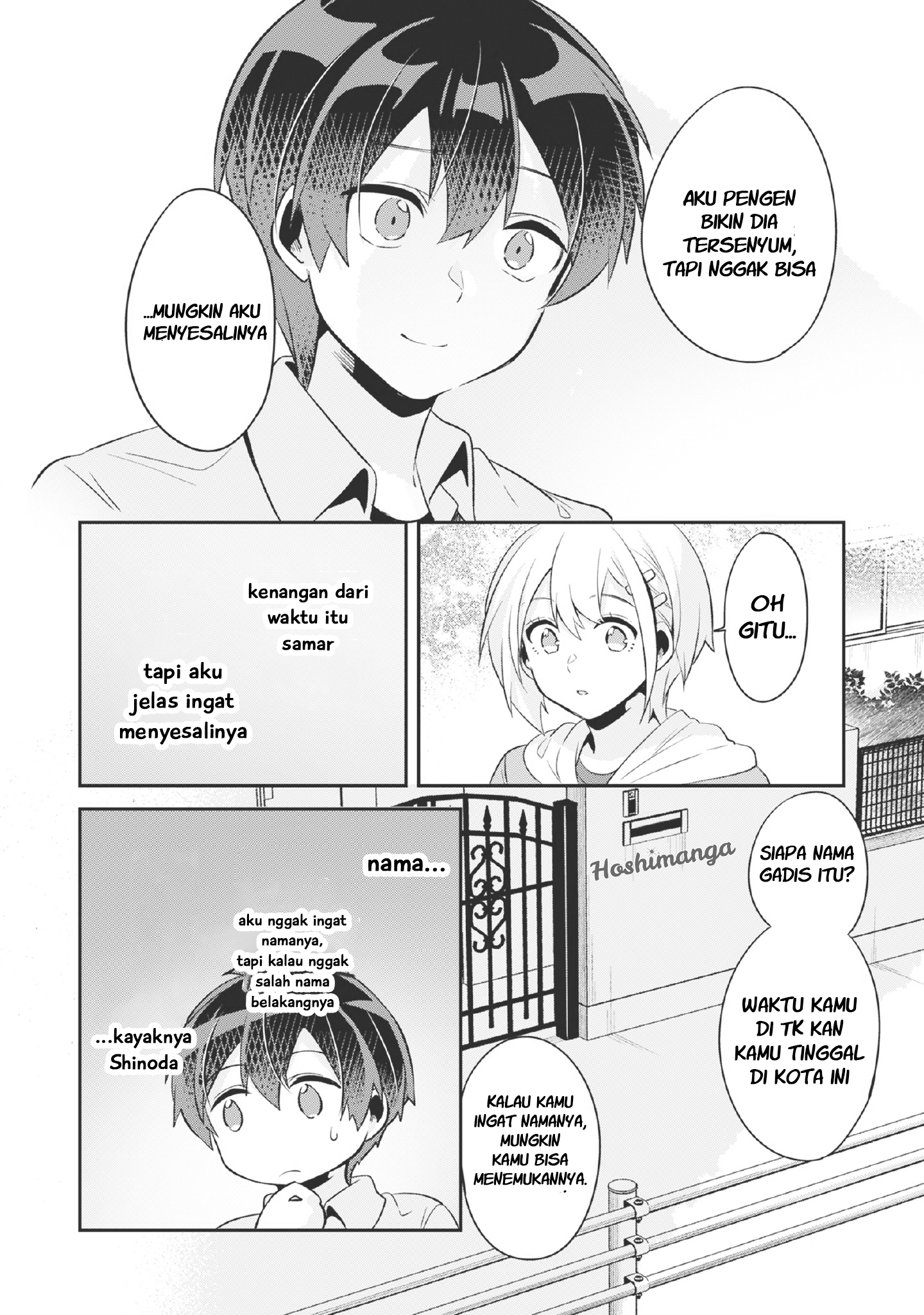 Class no Bocchi Gal wo Omochikaeri Shite Seisokei Bijin ni Shite Yatta Hanashi Chapter 07 Gambar 19