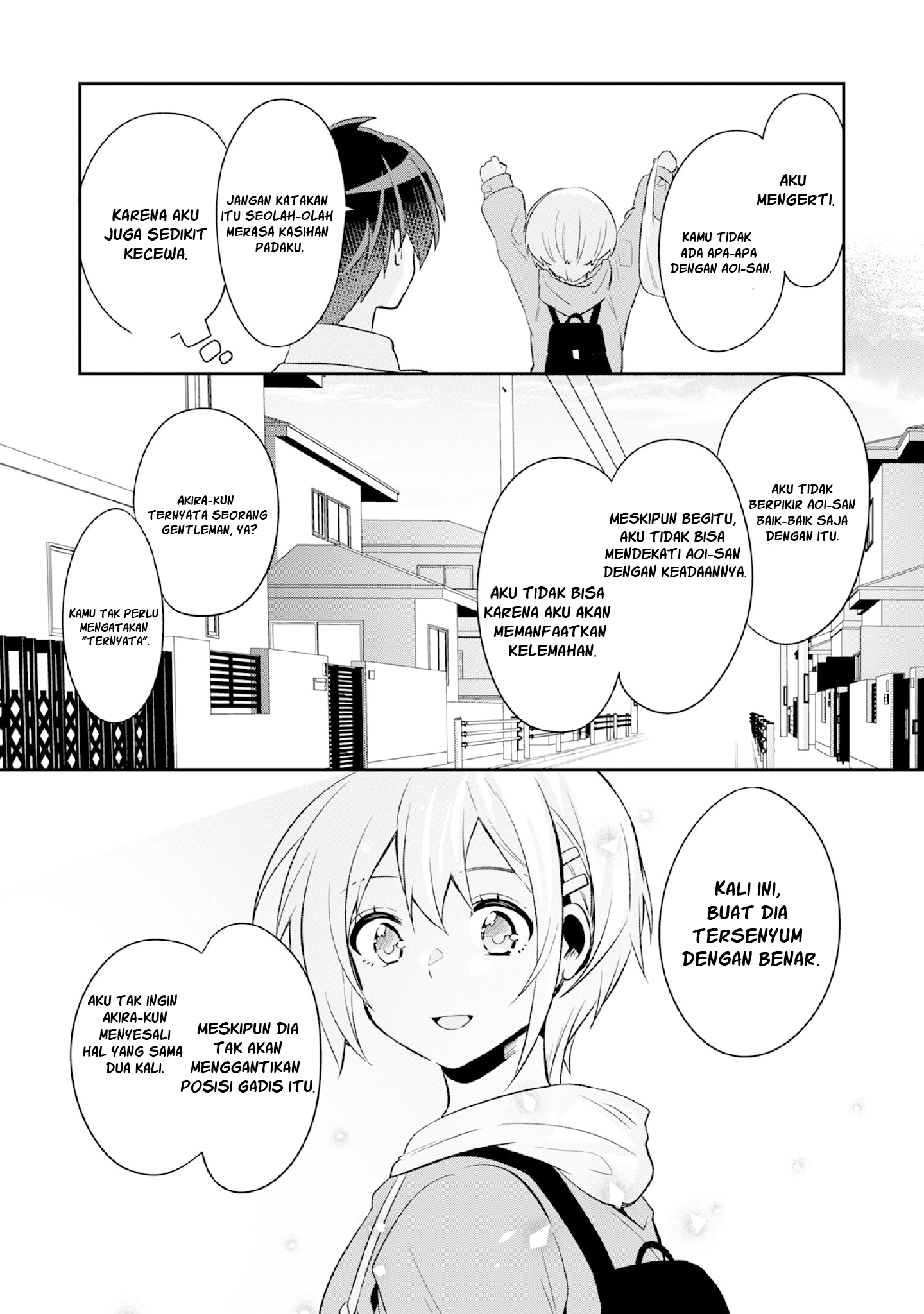 Class no Bocchi Gal wo Omochikaeri Shite Seisokei Bijin ni Shite Yatta Hanashi Chapter 07 Gambar 21
