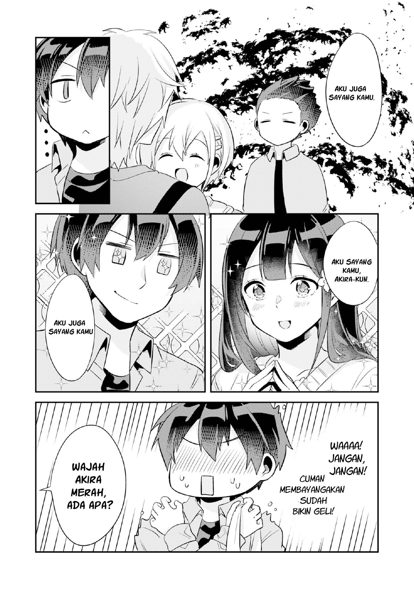Class no Bocchi Gal wo Omochikaeri Shite Seisokei Bijin ni Shite Yatta Hanashi Chapter 07 Gambar 23
