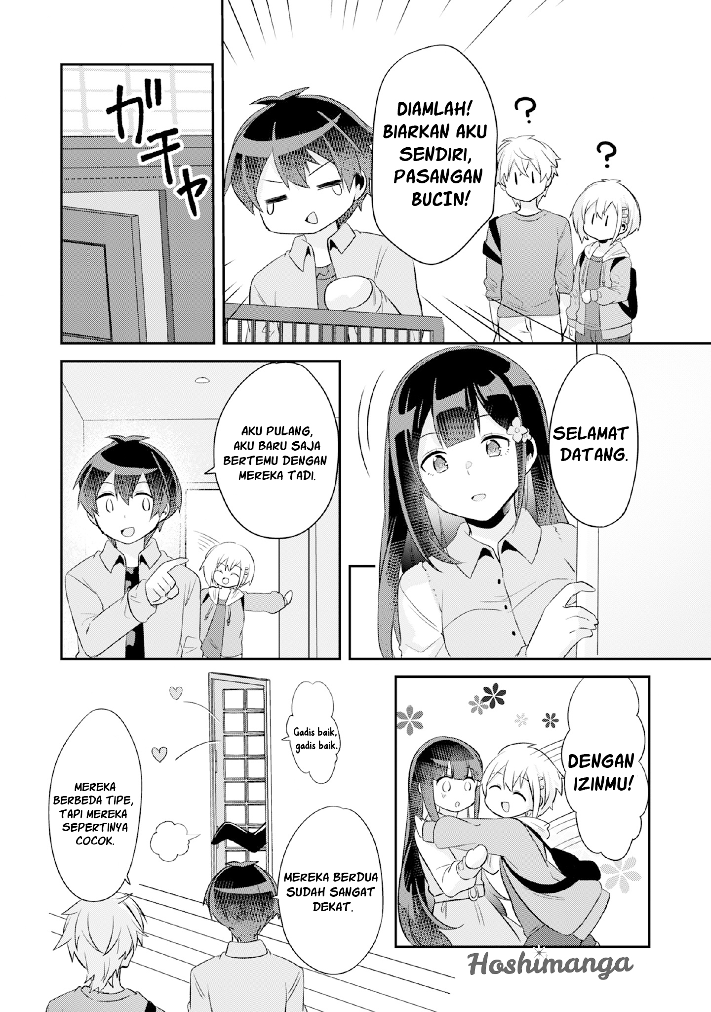 Class no Bocchi Gal wo Omochikaeri Shite Seisokei Bijin ni Shite Yatta Hanashi Chapter 07 Gambar 24