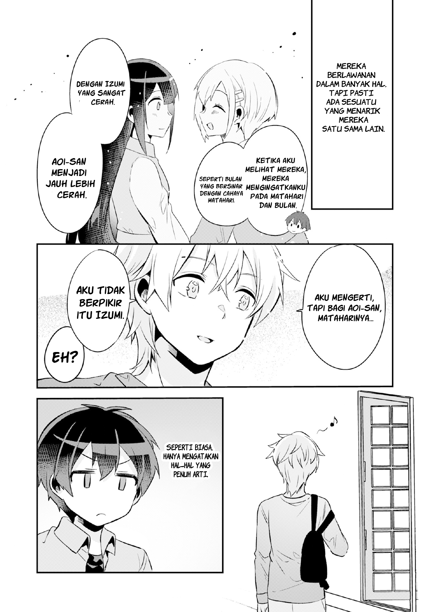 Class no Bocchi Gal wo Omochikaeri Shite Seisokei Bijin ni Shite Yatta Hanashi Chapter 07 Gambar 25