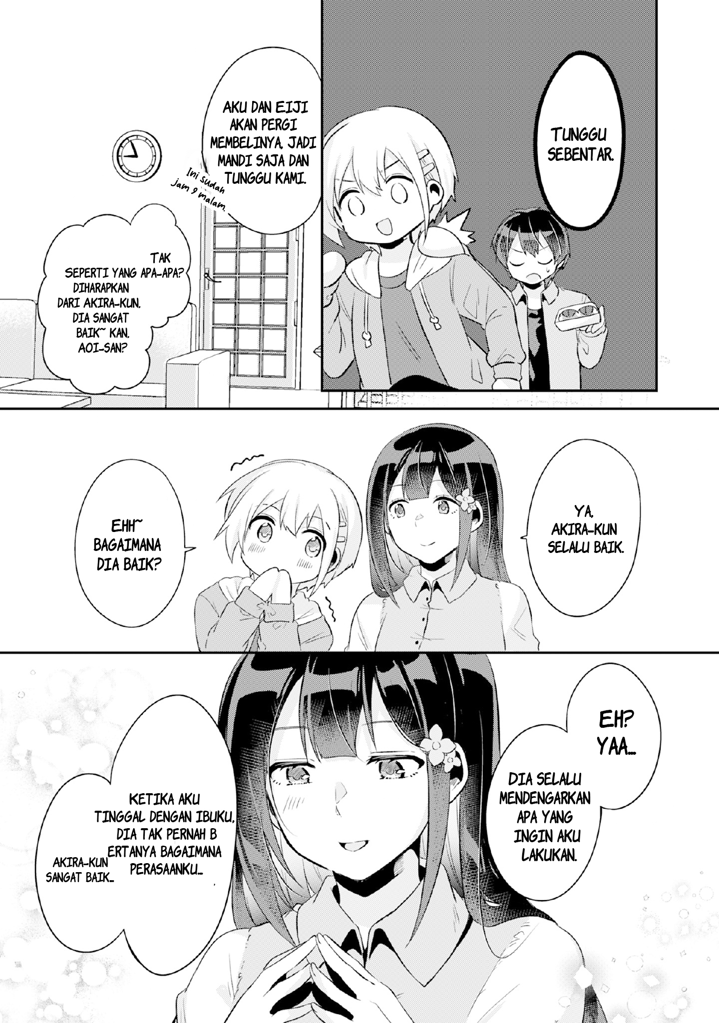 Class no Bocchi Gal wo Omochikaeri Shite Seisokei Bijin ni Shite Yatta Hanashi Chapter 07 Gambar 28