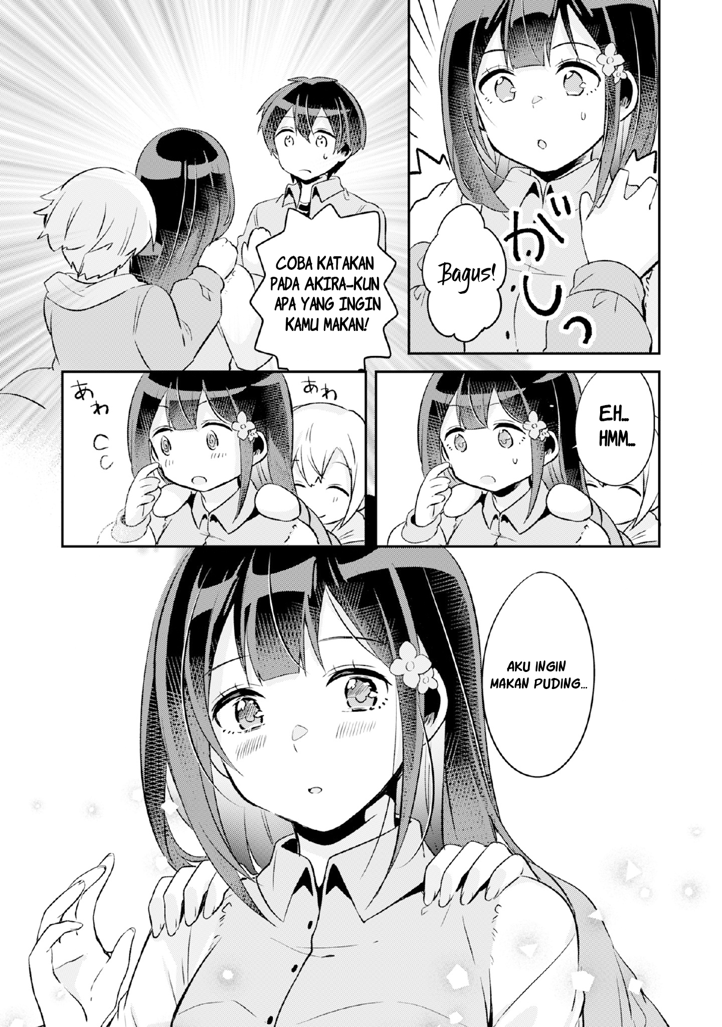 Class no Bocchi Gal wo Omochikaeri Shite Seisokei Bijin ni Shite Yatta Hanashi Chapter 07 Gambar 30