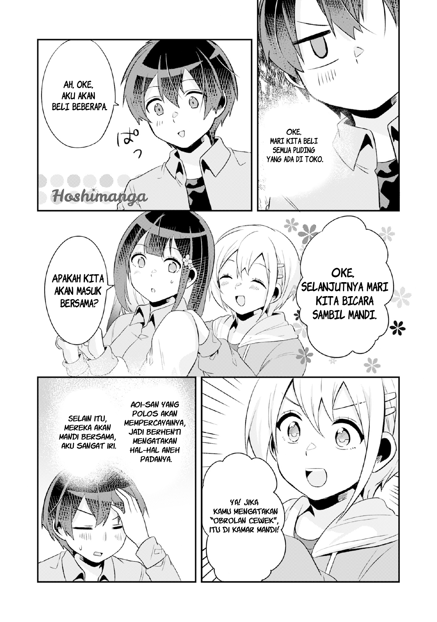 Class no Bocchi Gal wo Omochikaeri Shite Seisokei Bijin ni Shite Yatta Hanashi Chapter 07 Gambar 31