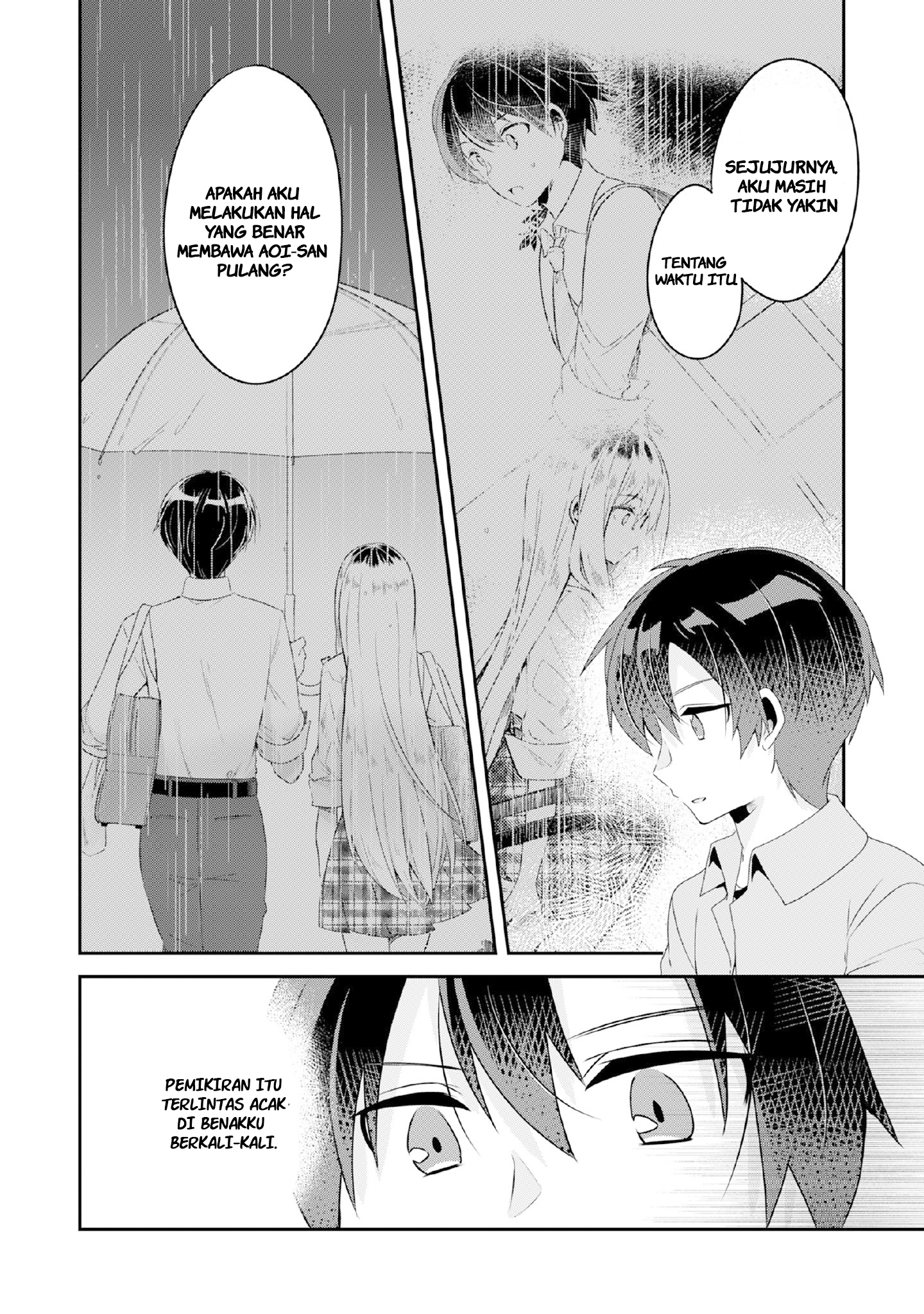Class no Bocchi Gal wo Omochikaeri Shite Seisokei Bijin ni Shite Yatta Hanashi Chapter 08 Gambar 5