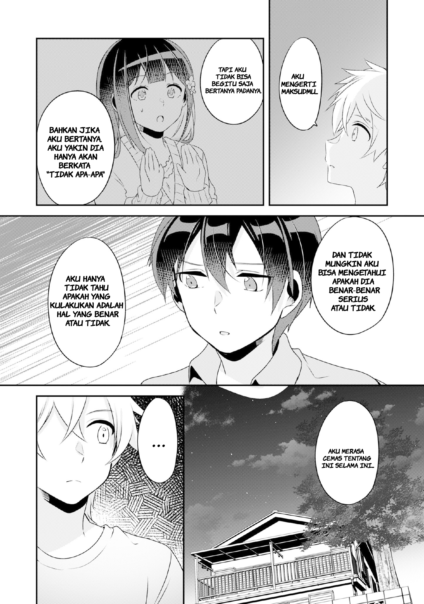 Class no Bocchi Gal wo Omochikaeri Shite Seisokei Bijin ni Shite Yatta Hanashi Chapter 08 Gambar 7