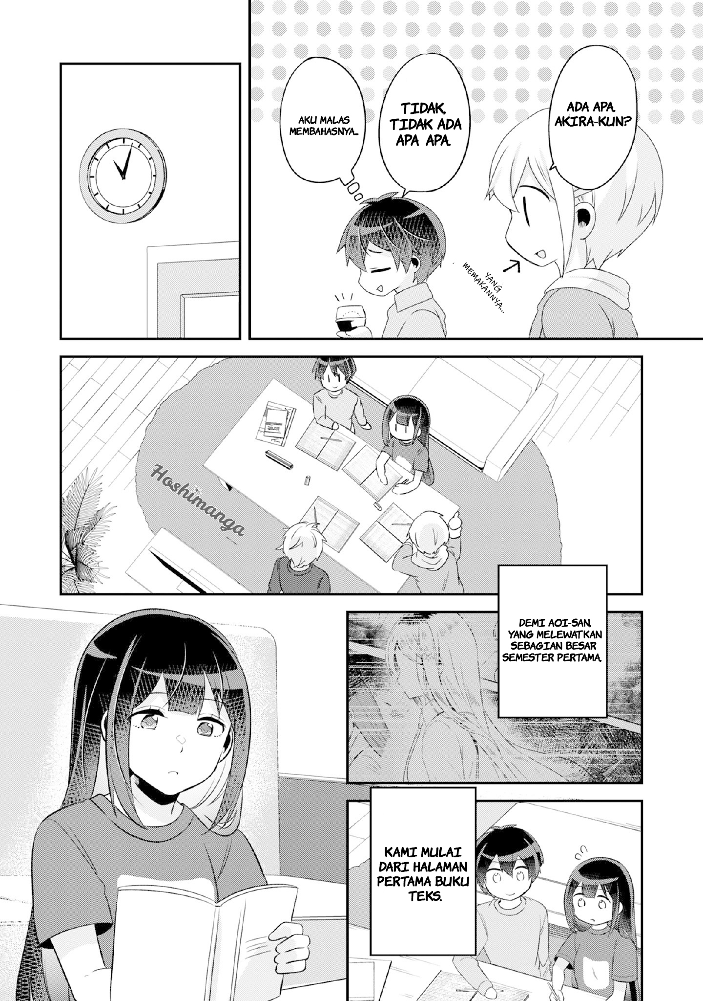 Class no Bocchi Gal wo Omochikaeri Shite Seisokei Bijin ni Shite Yatta Hanashi Chapter 08 Gambar 15