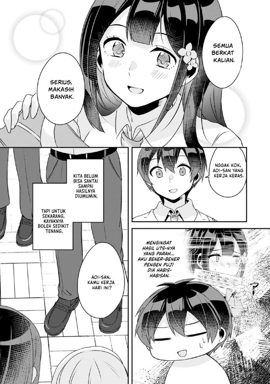 Class no Bocchi Gal wo Omochikaeri Shite Seisokei Bijin ni Shite Yatta Hanashi Chapter 09 Gambar 14