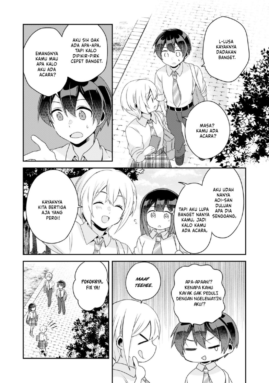 Class no Bocchi Gal wo Omochikaeri Shite Seisokei Bijin ni Shite Yatta Hanashi Chapter 09 Gambar 18