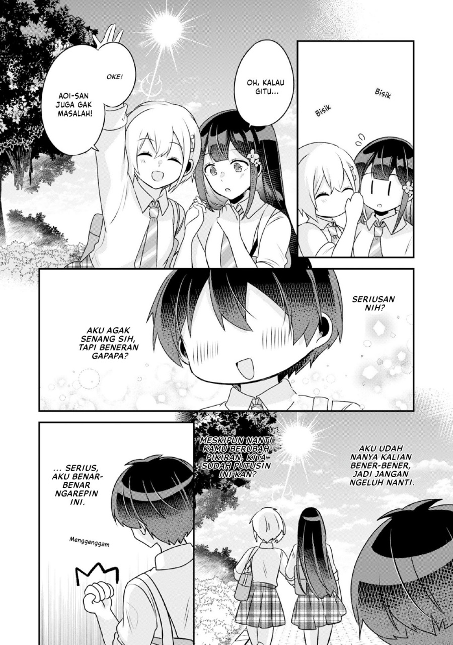 Class no Bocchi Gal wo Omochikaeri Shite Seisokei Bijin ni Shite Yatta Hanashi Chapter 09 Gambar 22