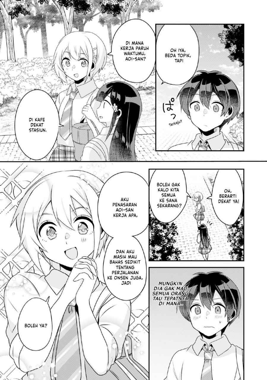 Class no Bocchi Gal wo Omochikaeri Shite Seisokei Bijin ni Shite Yatta Hanashi Chapter 09 Gambar 23