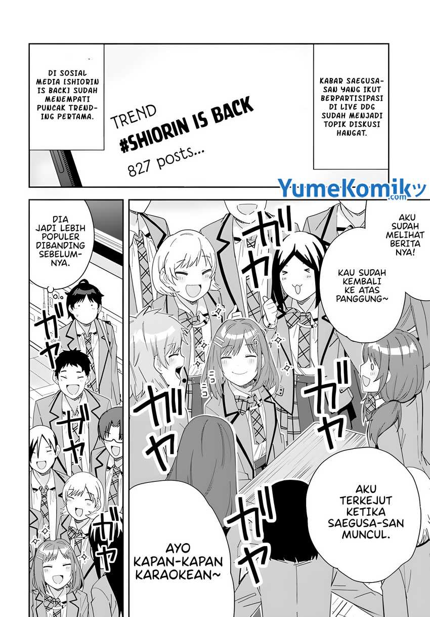 Classmate no Moto Idol ga, Tonikaku Kyodou Fushin Nan desu Chapter 03 Gambar 3