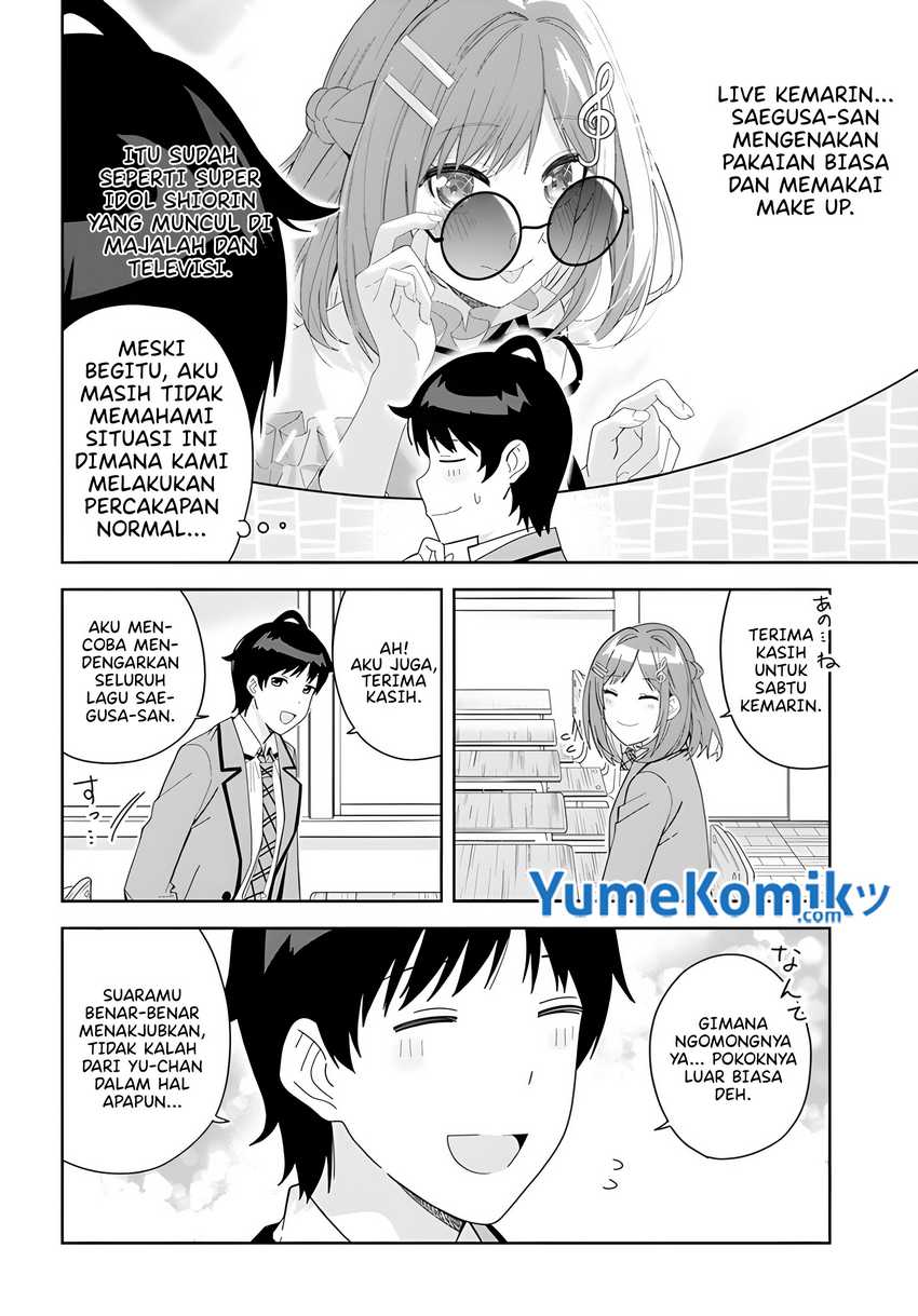 Classmate no Moto Idol ga, Tonikaku Kyodou Fushin Nan desu Chapter 03 Gambar 5
