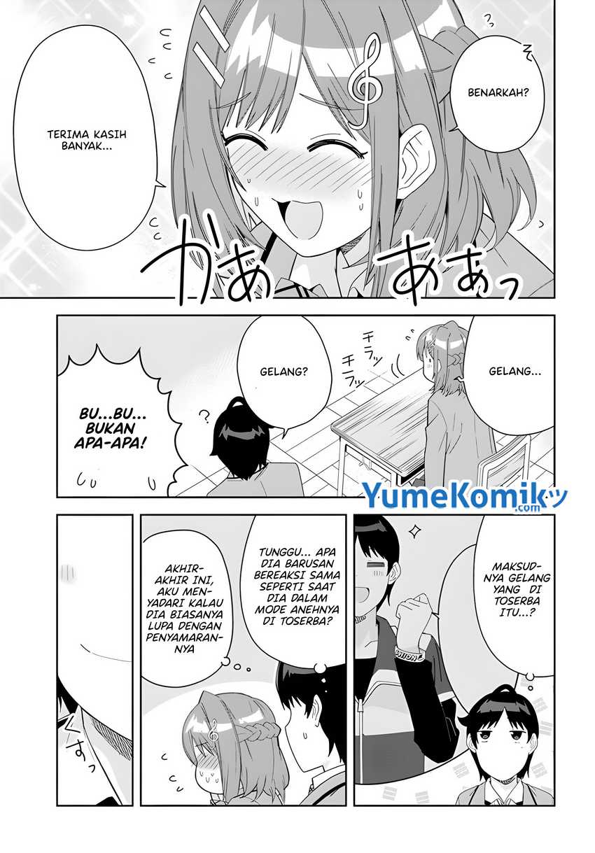 Classmate no Moto Idol ga, Tonikaku Kyodou Fushin Nan desu Chapter 03 Gambar 6