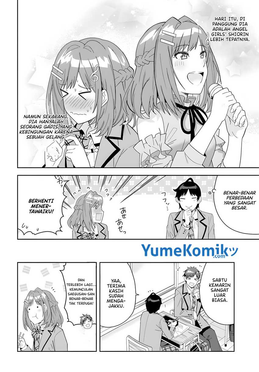 Classmate no Moto Idol ga, Tonikaku Kyodou Fushin Nan desu Chapter 03 Gambar 7