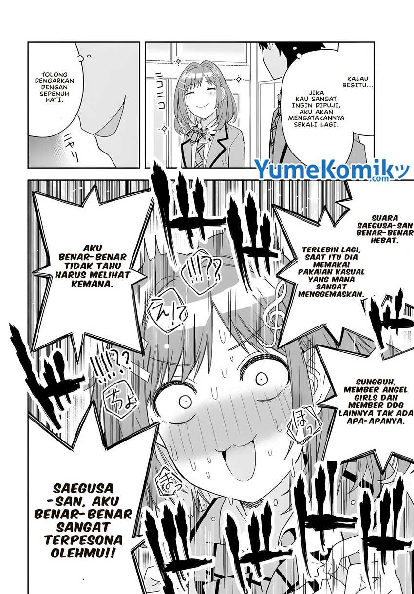 Classmate no Moto Idol ga, Tonikaku Kyodou Fushin Nan desu Chapter 03 Gambar 9
