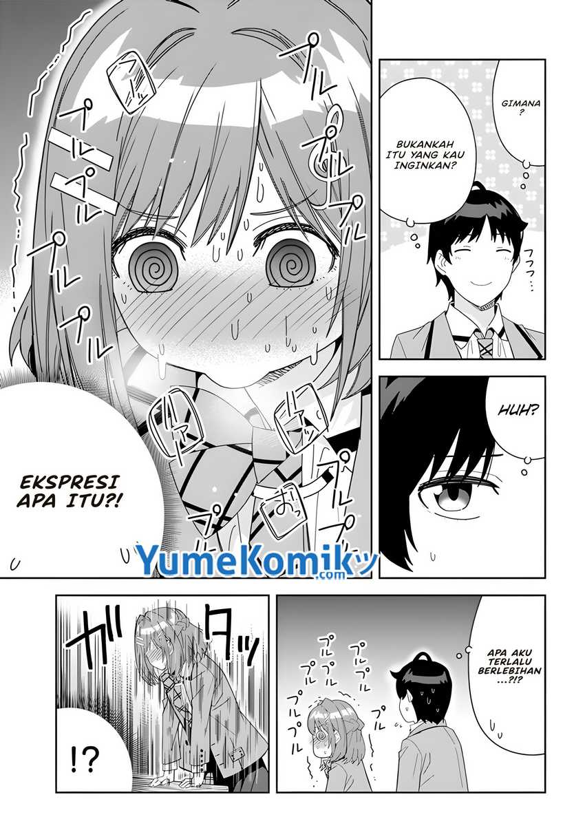 Classmate no Moto Idol ga, Tonikaku Kyodou Fushin Nan desu Chapter 03 Gambar 10