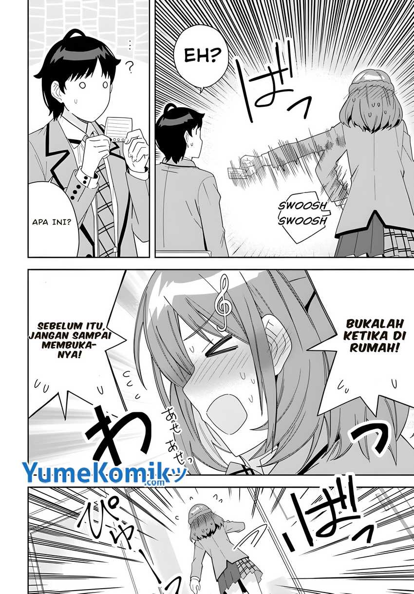 Classmate no Moto Idol ga, Tonikaku Kyodou Fushin Nan desu Chapter 03 Gambar 11