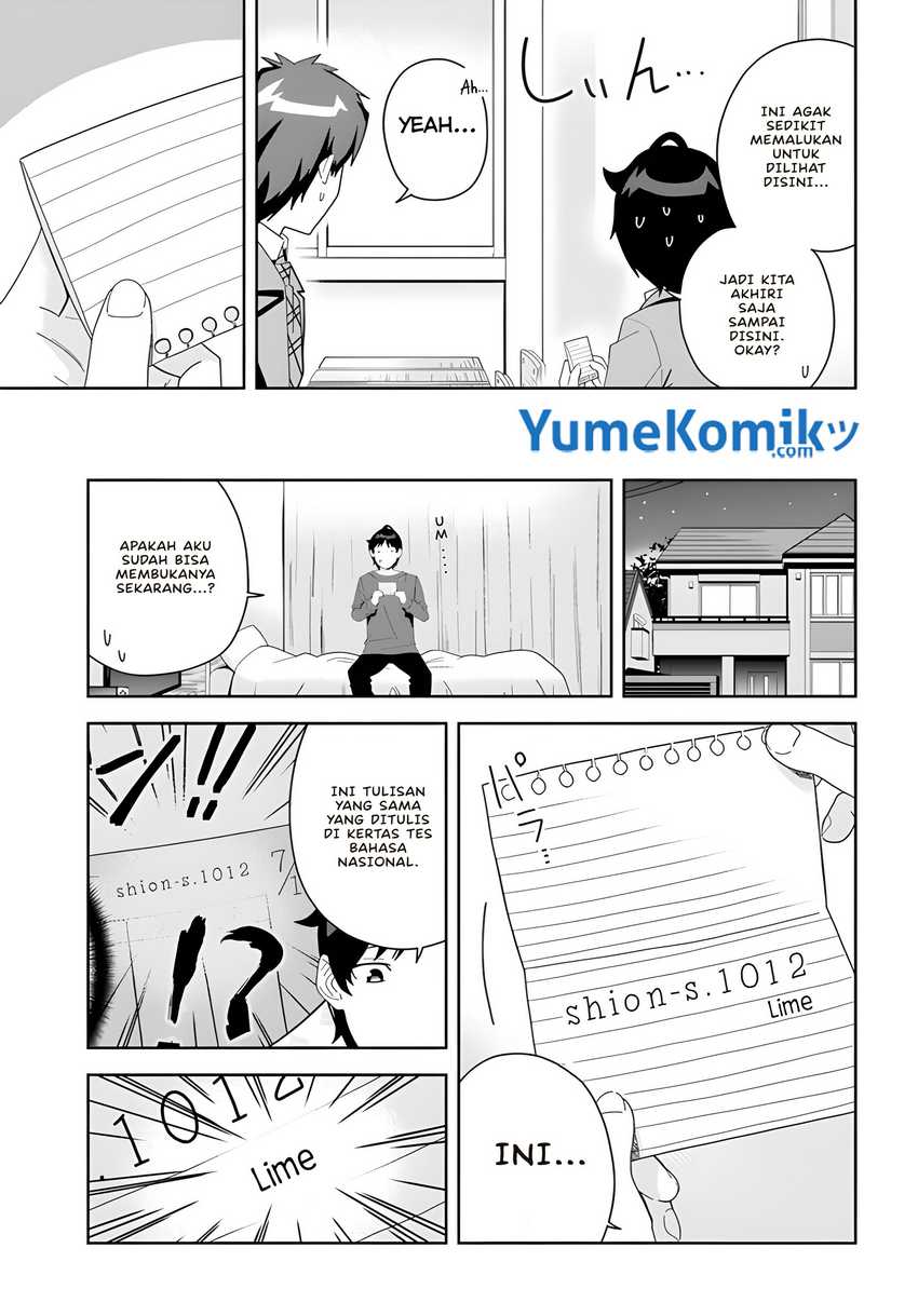 Classmate no Moto Idol ga, Tonikaku Kyodou Fushin Nan desu Chapter 03 Gambar 12