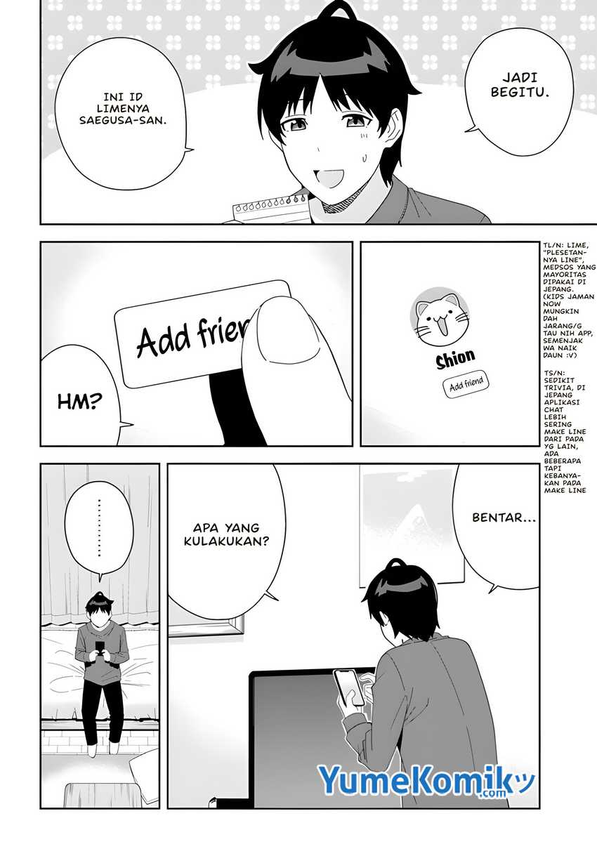 Classmate no Moto Idol ga, Tonikaku Kyodou Fushin Nan desu Chapter 03 Gambar 13