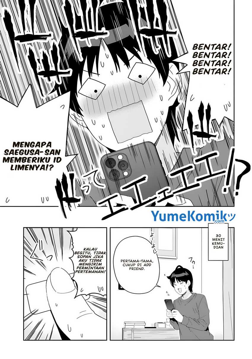 Classmate no Moto Idol ga, Tonikaku Kyodou Fushin Nan desu Chapter 03 Gambar 14