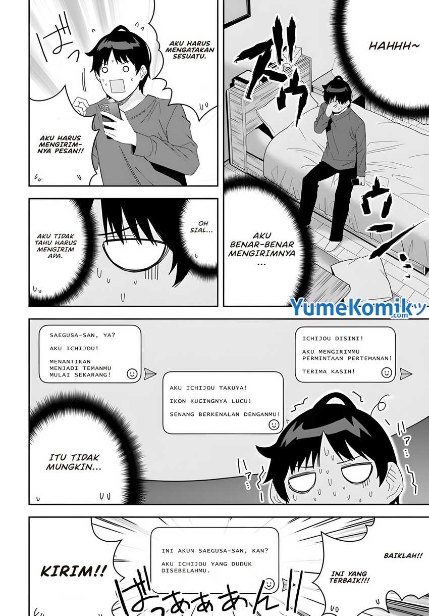 Classmate no Moto Idol ga, Tonikaku Kyodou Fushin Nan desu Chapter 03 Gambar 15