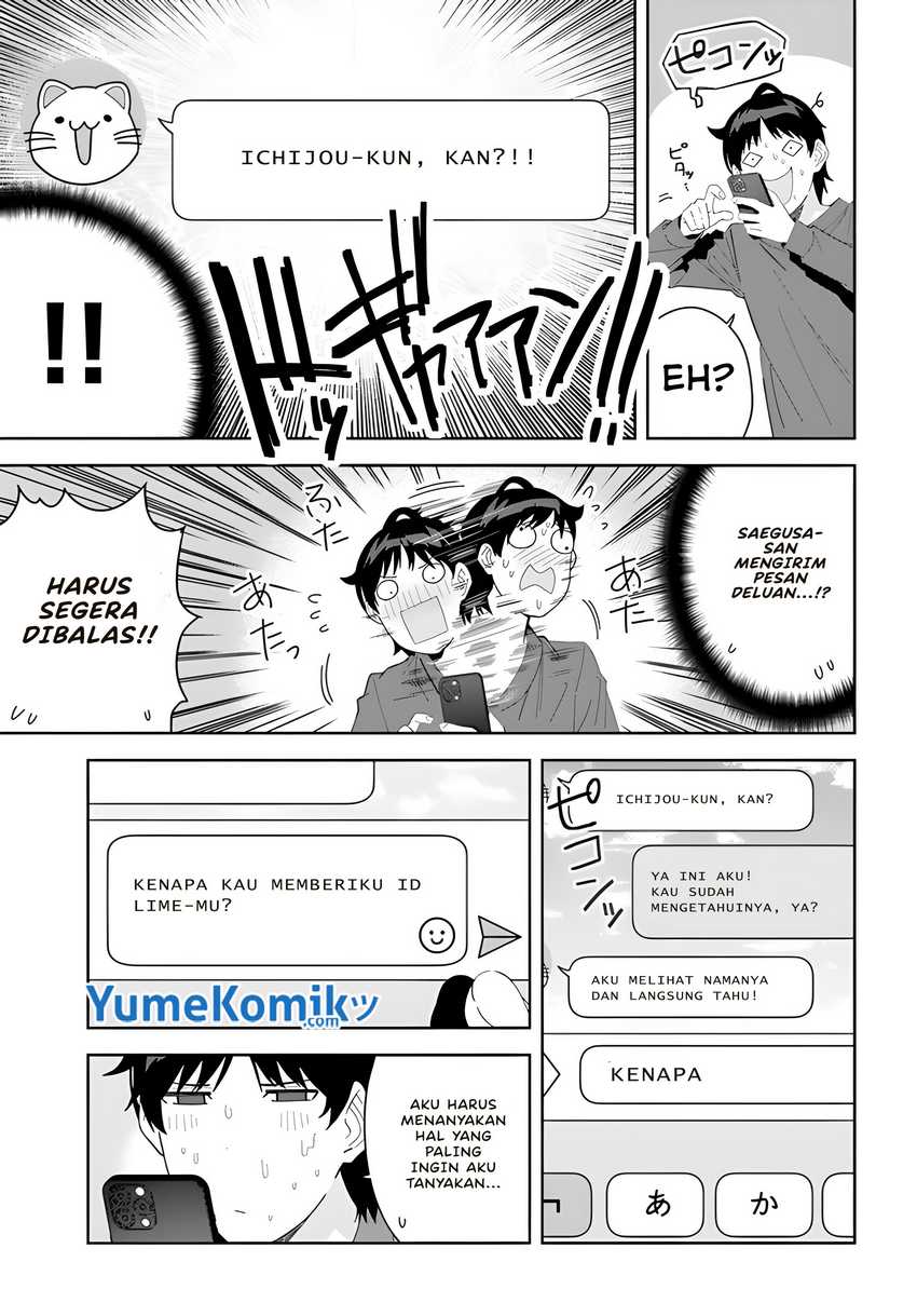 Classmate no Moto Idol ga, Tonikaku Kyodou Fushin Nan desu Chapter 03 Gambar 16