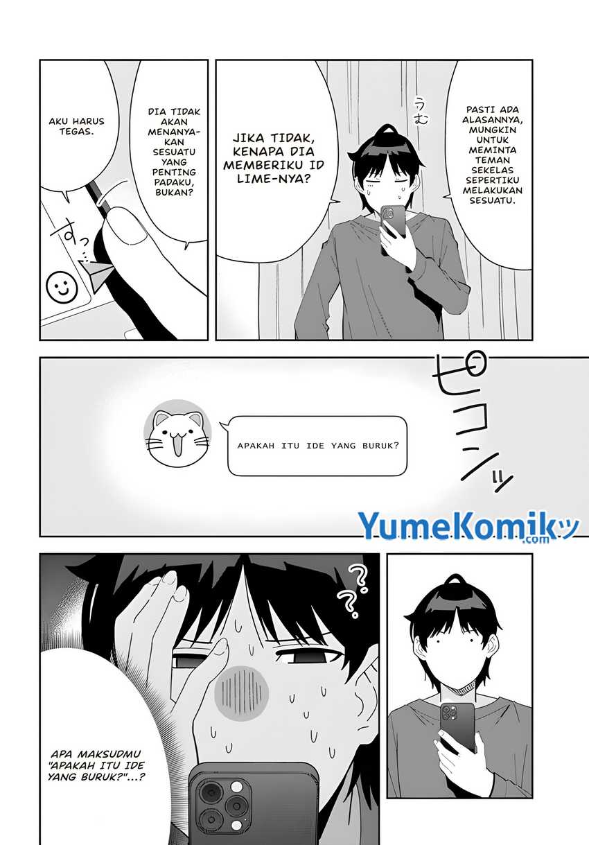 Classmate no Moto Idol ga, Tonikaku Kyodou Fushin Nan desu Chapter 03 Gambar 17