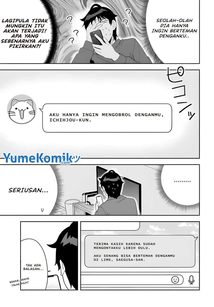 Classmate no Moto Idol ga, Tonikaku Kyodou Fushin Nan desu Chapter 03 Gambar 18