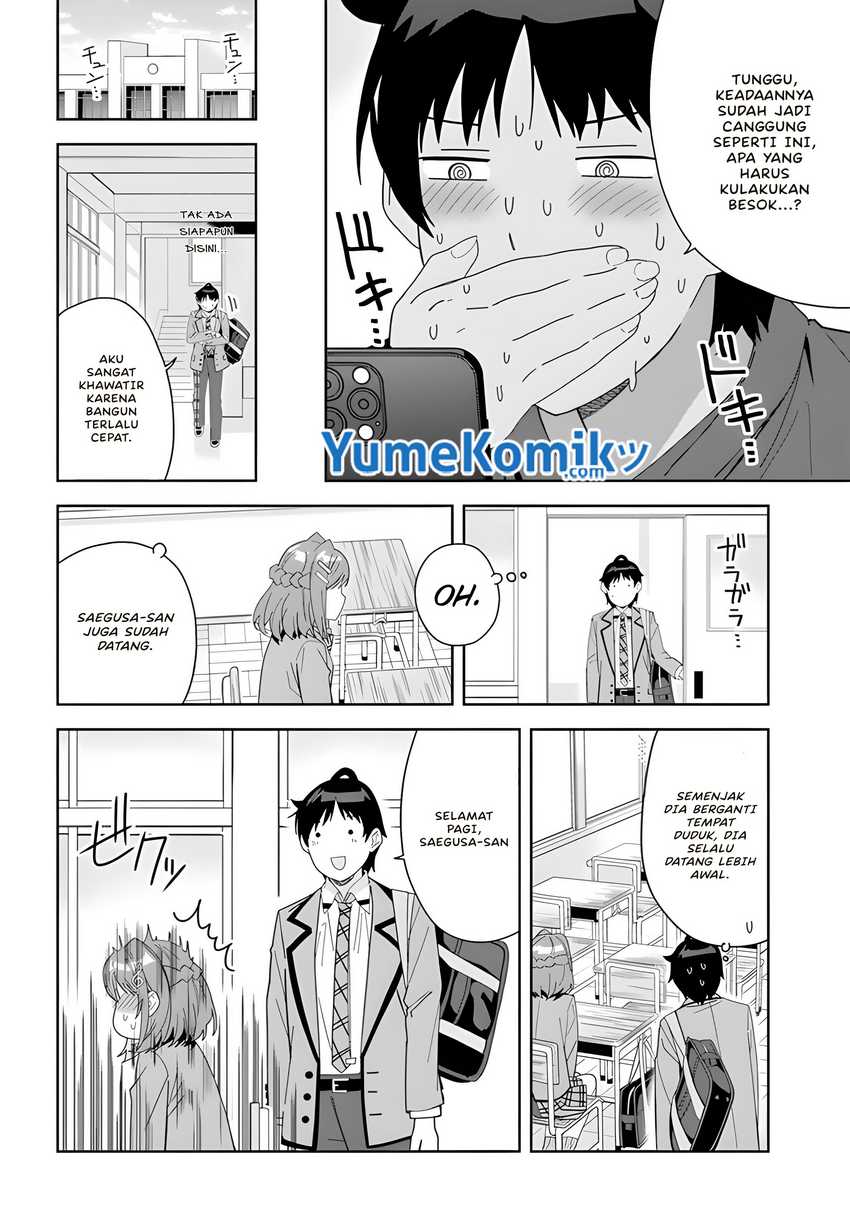 Classmate no Moto Idol ga, Tonikaku Kyodou Fushin Nan desu Chapter 03 Gambar 19