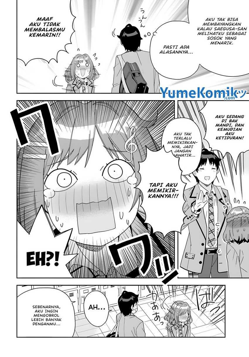 Classmate no Moto Idol ga, Tonikaku Kyodou Fushin Nan desu Chapter 03 Gambar 21