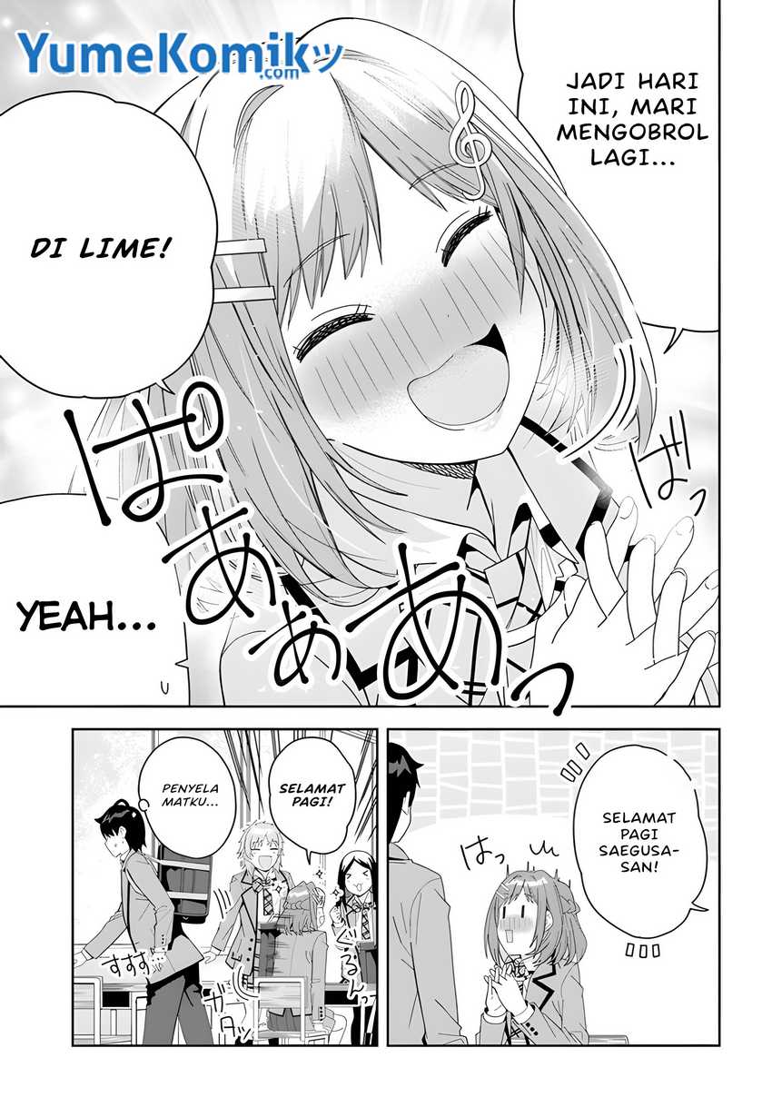 Classmate no Moto Idol ga, Tonikaku Kyodou Fushin Nan desu Chapter 03 Gambar 22