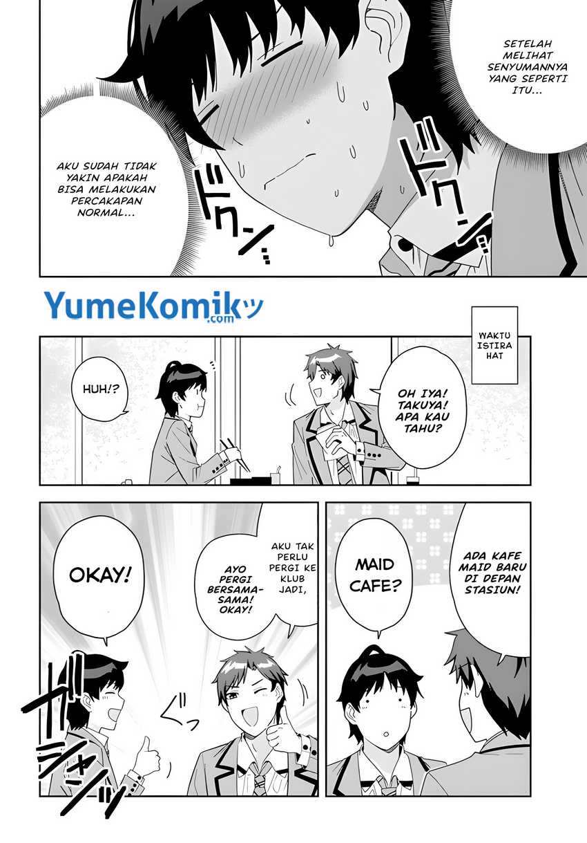 Classmate no Moto Idol ga, Tonikaku Kyodou Fushin Nan desu Chapter 03 Gambar 23
