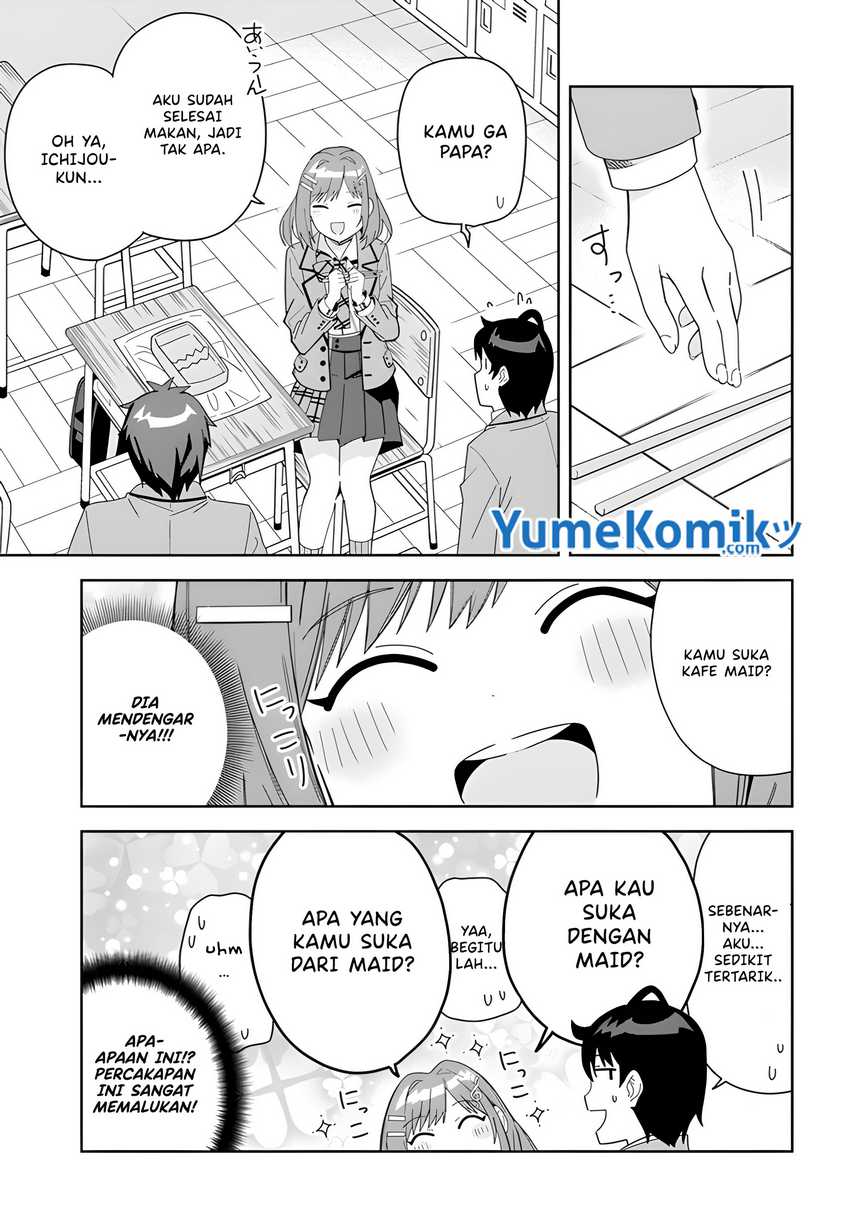 Classmate no Moto Idol ga, Tonikaku Kyodou Fushin Nan desu Chapter 03 Gambar 24