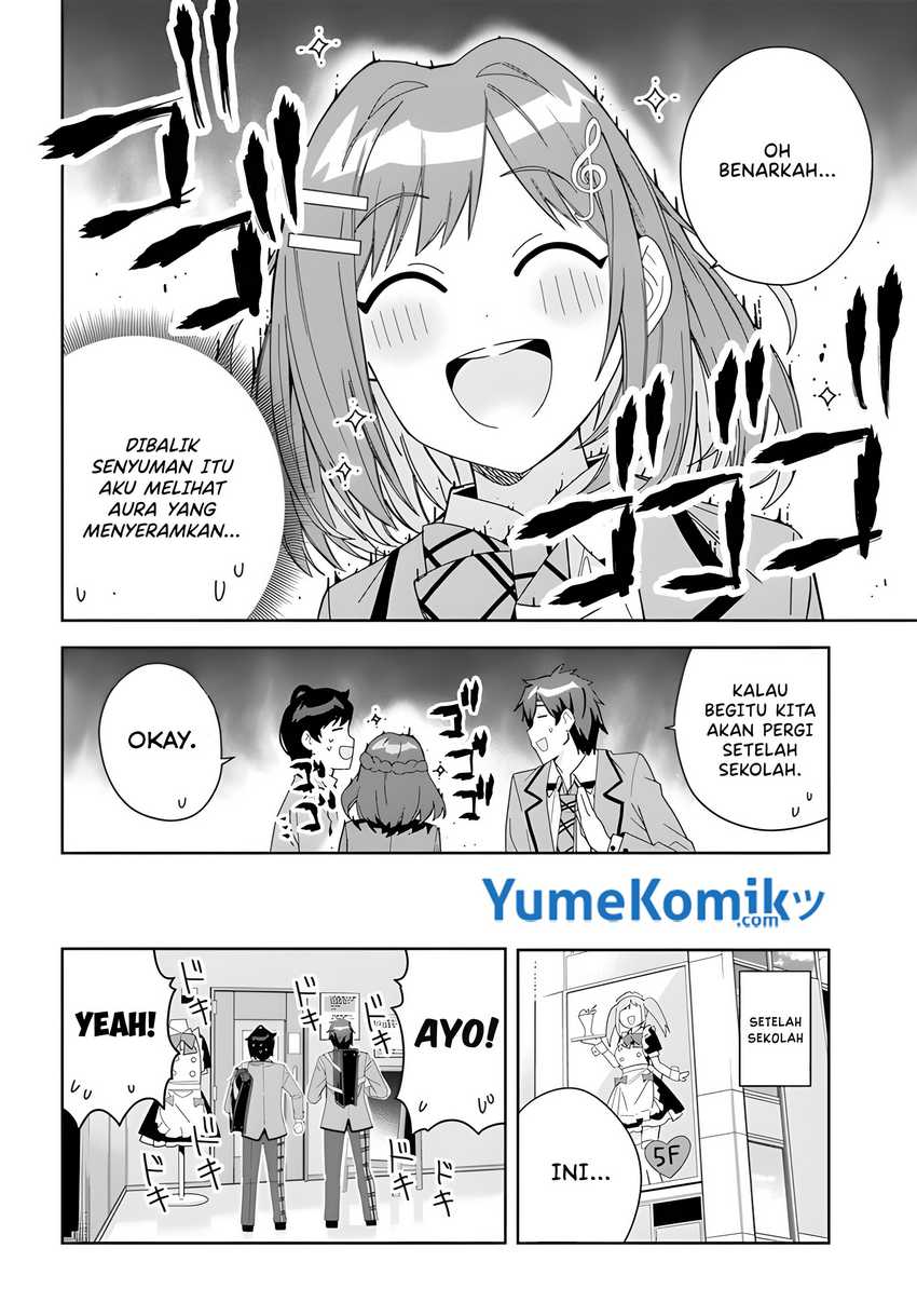 Classmate no Moto Idol ga, Tonikaku Kyodou Fushin Nan desu Chapter 03 Gambar 25