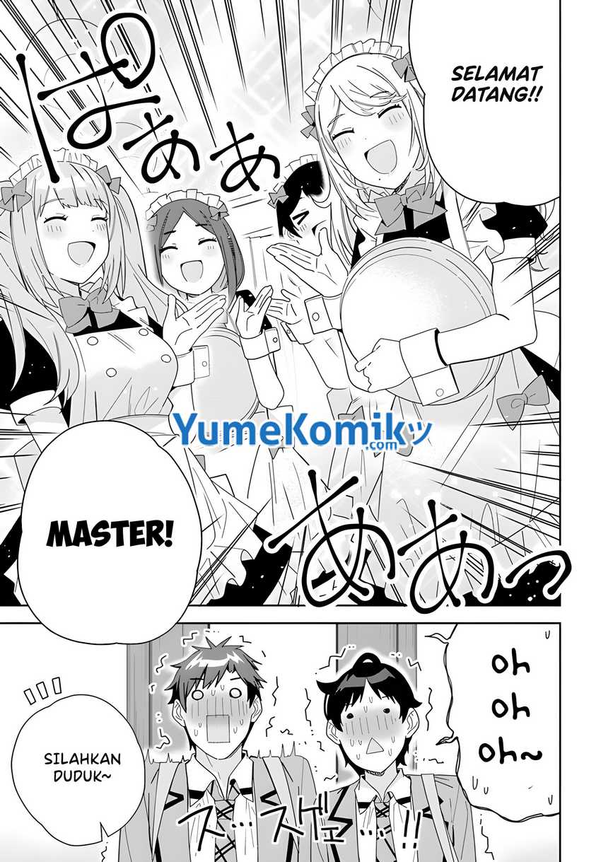 Classmate no Moto Idol ga, Tonikaku Kyodou Fushin Nan desu Chapter 03 Gambar 26