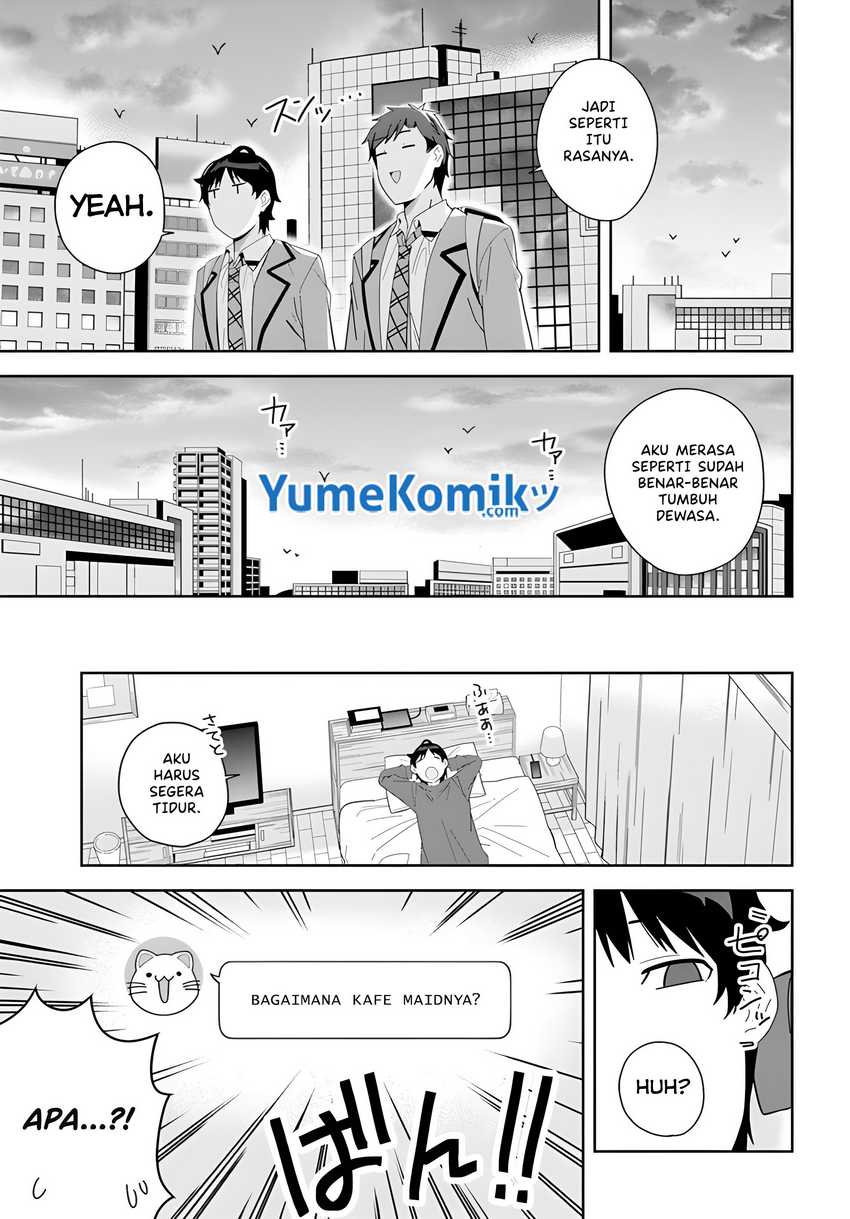 Classmate no Moto Idol ga, Tonikaku Kyodou Fushin Nan desu Chapter 03 Gambar 28